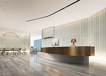 高端辦公室空調設計